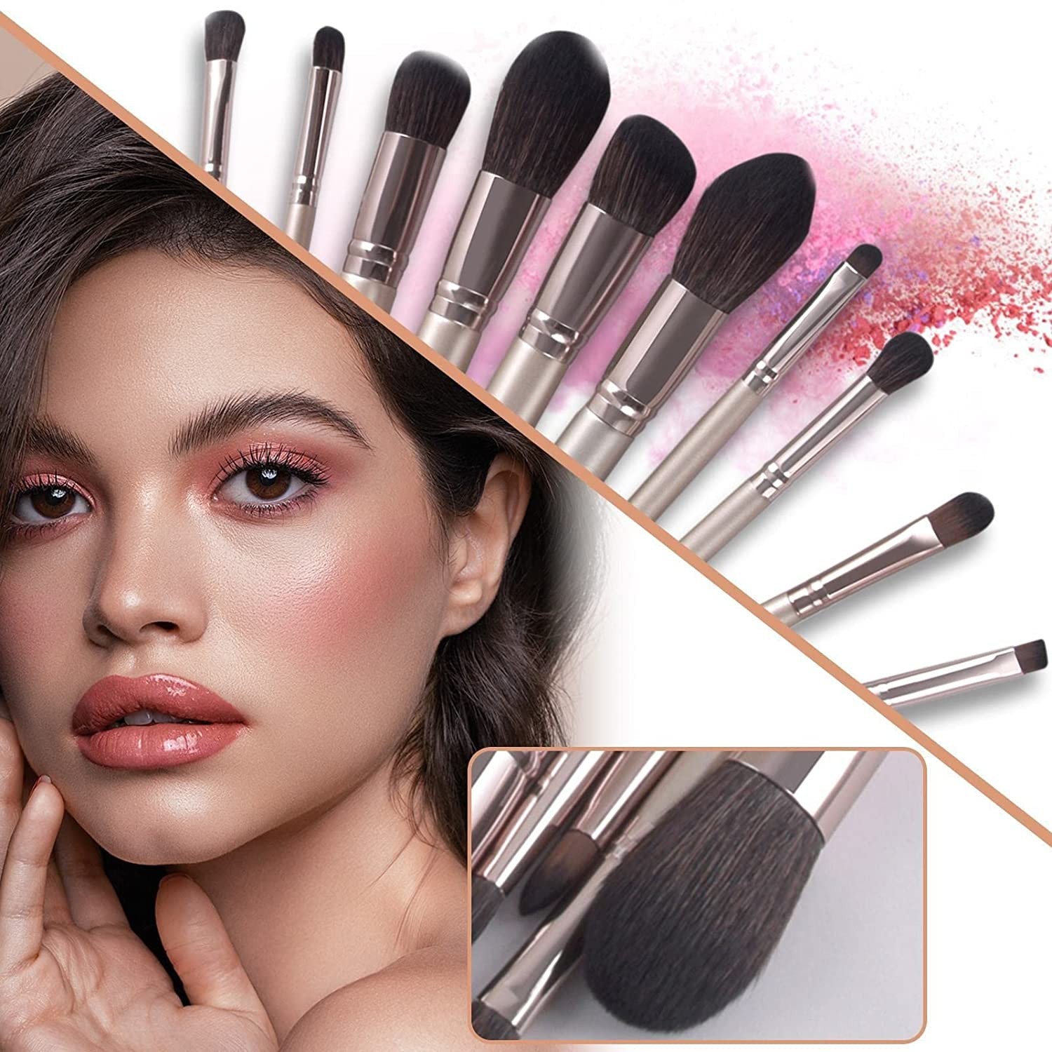 Makeup Brushes Ningbo Kinpack Commodity Co.,Ltd Customize Your